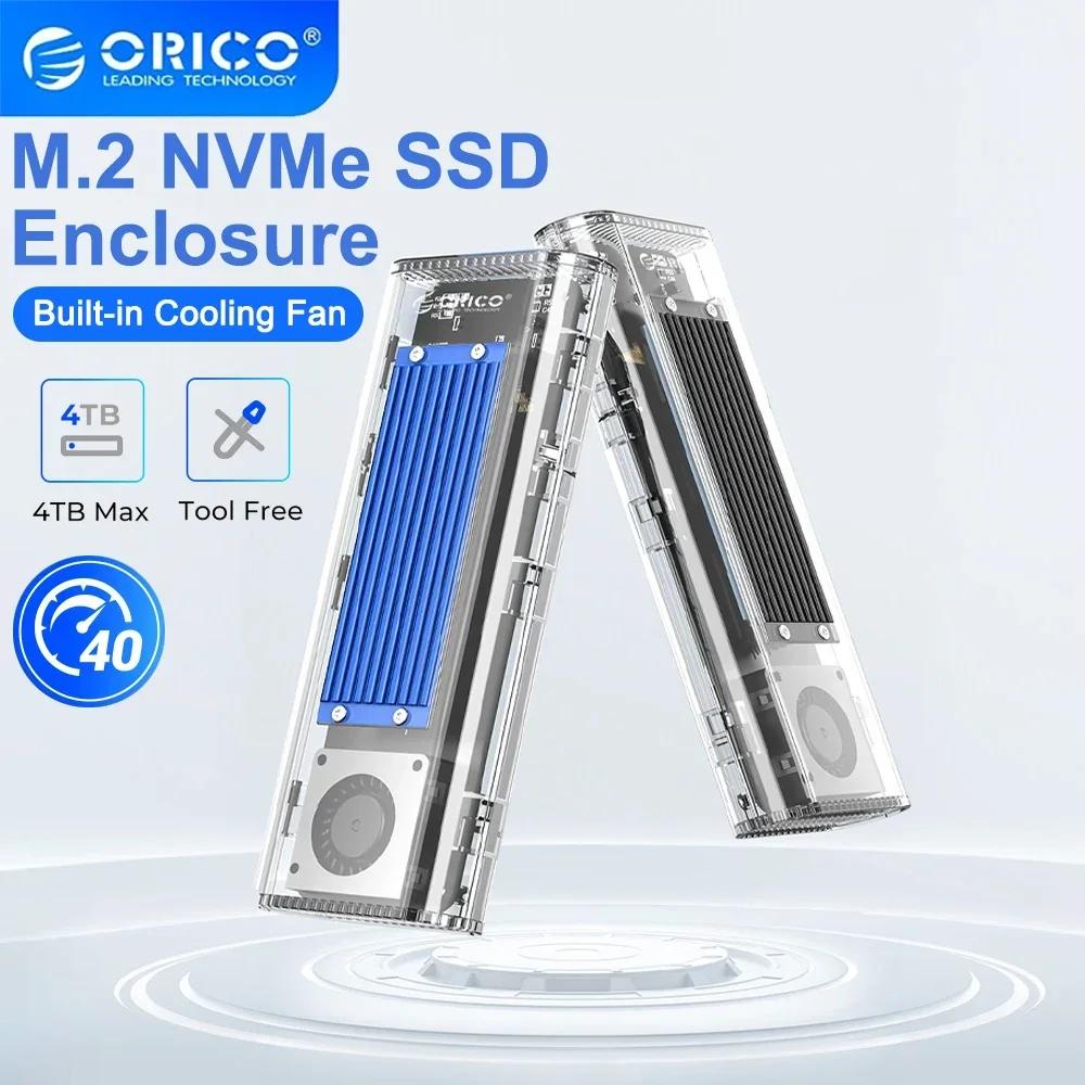 ORICO 40Gbps USB4 M.2 SSD ̽ (ð ǳ ) ƺ ο  Ʈ 3 4 USB3.2  ȣȯ 